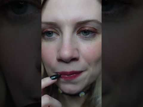 ASMR - Nail Nibbling and Face Touching