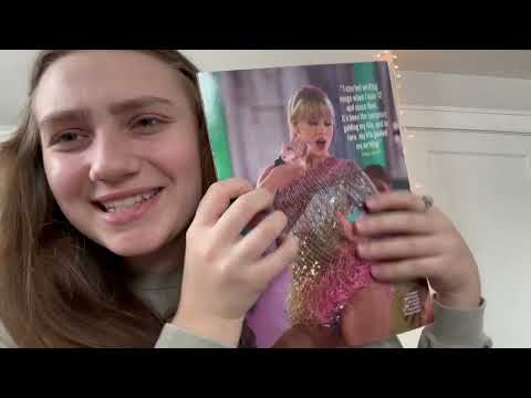 ASMR 💅 kind swiftie invites you over for a sleepover