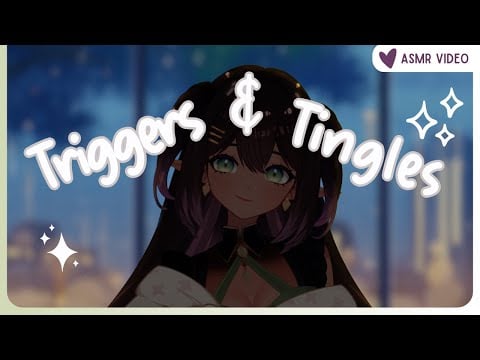Tingle Compilation! 🌙 #asmr #triggers  - DaChickTries