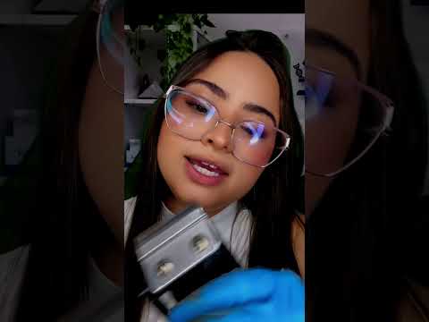Exame toxicológico ASMR #asmr