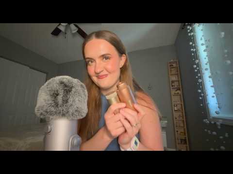 ASMR august favorites ☀️