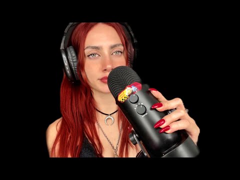 ASMR MOUTH SOUNDS, INAUDIBLE Y MUCHOS SUSURROS!!🍄🧚‍♀️✨ Asmr Español Argentina