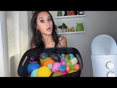 ASMR| My HUGE squishy collection 😳