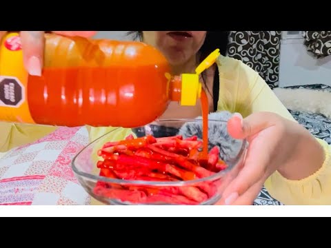 🔥ASMR EN ESPAÑOL | COMIENDO TAKIS CON MUCHA SALSA🔥