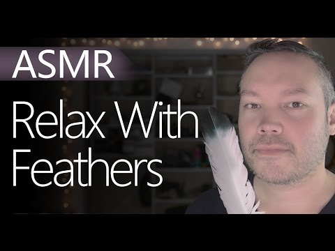 Relax With A Feather ~ ASMR/Binaural/Ear to Ear/Soft Spoken