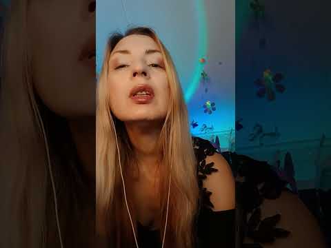 ASMR Hair Cut #asmr #visualtingle #tingles #mouthwhisper