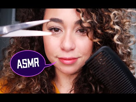 ASMR CORTANDO SEU CABELO