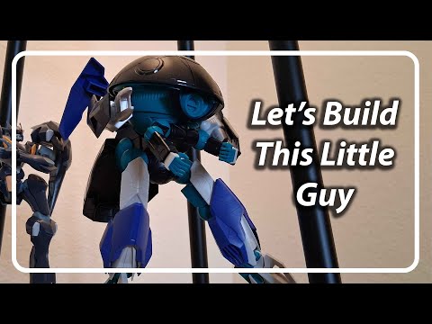 Flawless Fae Literally Just Builds A Gunpla [F4A] [TF4A]
