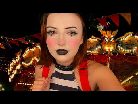 Mime Tries Out ASMR On You Role-Play (Drawing You, Haircut, Makeup, Receptionist, No Talking)