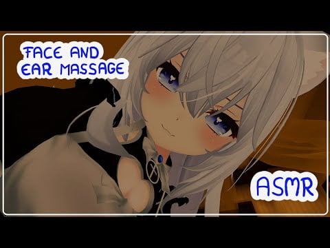 [ASMR-VRC] Fox Maid gives you a Massage