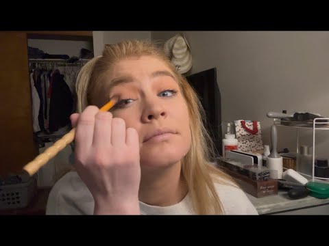 LOFI ASMR: Doing my ✨very basic✨ makeup | No Talking 