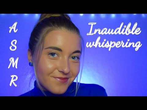 Nesrozumitelné šeptání🌀 | Inaudible whispering | ASMR CZ