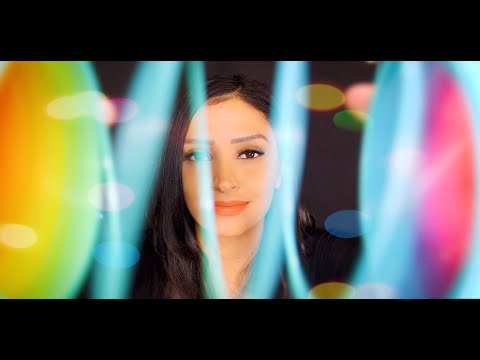 [ ASMR ] Rainbow ASMR! Colourful ASMR Bright triggers ✨ 🍭 🎨  Happy & bright vibes