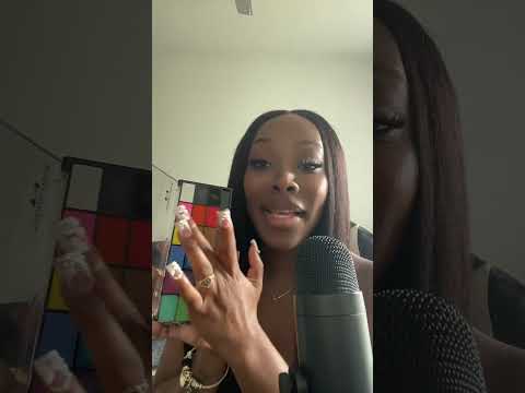 ASMR spit painting #asmr #asmrmouthsounds