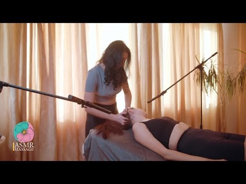 Serene ASMR Massage on the Table by Anna