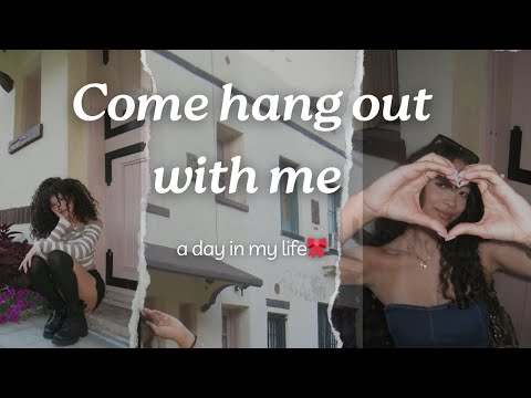 ASMR- VLOG COME HANGOUT WITH ME (CLICKY WHISPER)🎀🩵✨