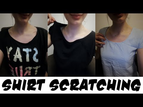 ASMR SHIRT SCRATCHING (FAST AND AGGRESSIVE) ~No Talking~