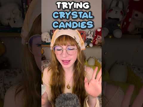 let's try crystal candy! #asmr