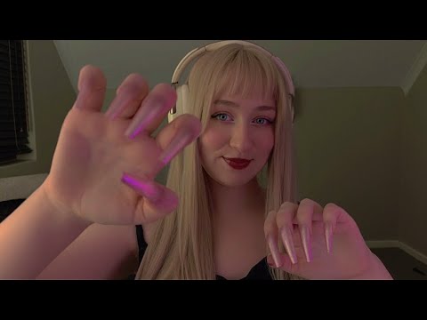 asmr invisible scratching 💅 (no talking) #3 