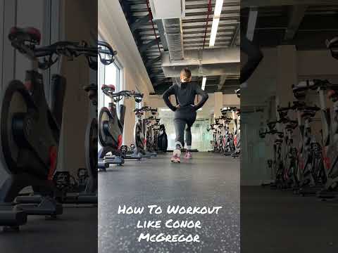 How To Workout like Conor McGregor