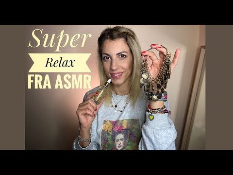 TI ADDORMENTO CON QUESTI SUONI SOPORIFERI... FRA ASMR