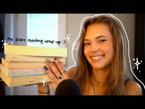 ASMR | My Favorite Books of 2024 📚 ✨ (book tapping, whispering)