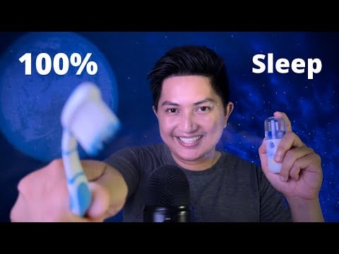 ASMR Prepare Before Sleeping