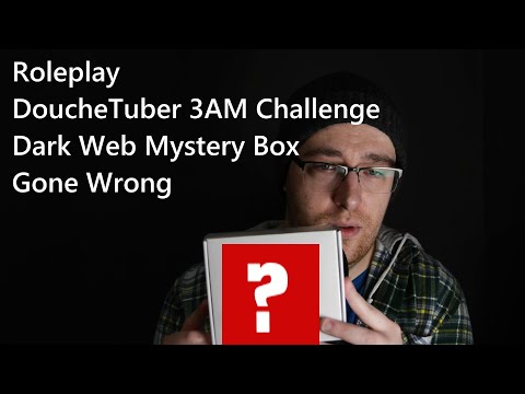 The Most Annoying YouTuber - Dark Web Box - 3AM Challenge Gone Wrong - ASMR ROLEPLAY (english)