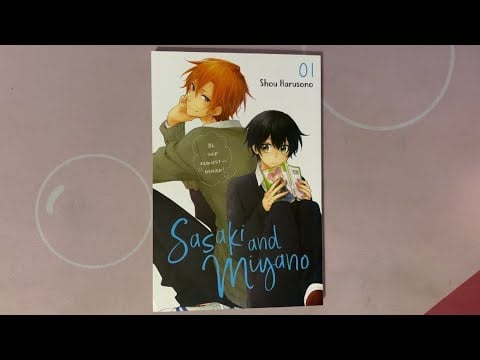 ASMR Tapping On Sasaki And Miyano