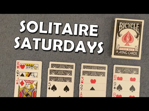 [ASMR] Solitaire Saturdays! (Week 9)