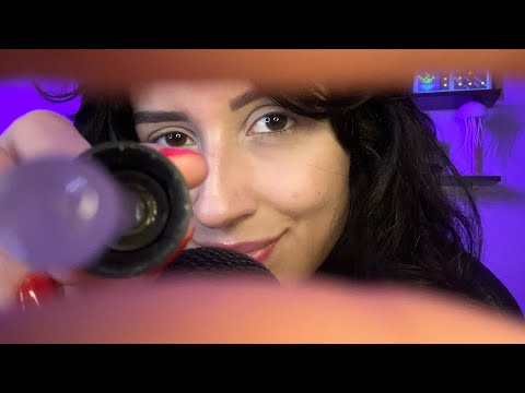 Asmr: Exame oftalmológico 👁️🧐