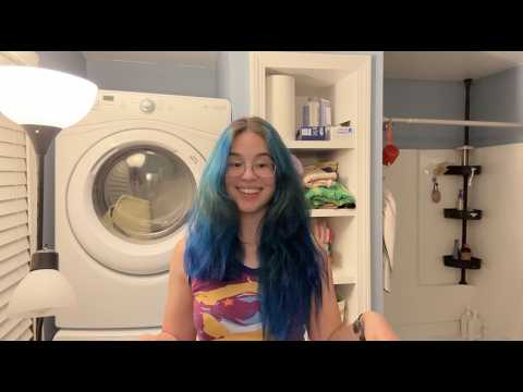 Asmr cutting my hair