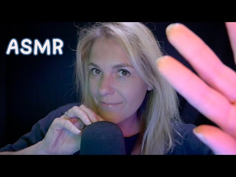 ASMR FR 🎙️ 100% Mic Scratching + Visuel + petits bruits de bouche