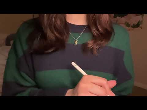 ASMR| Haciéndote Algunas Preguntas