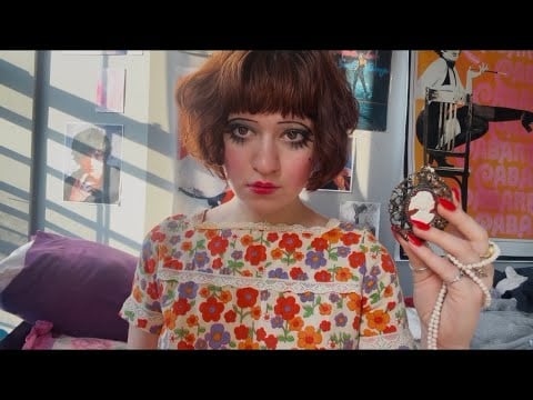 asmr ~ (NOT) initiating you into a cult (it’s 1969)
