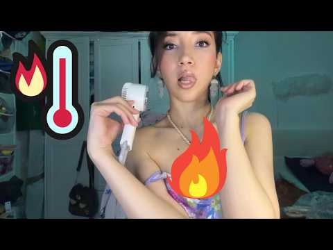 ASMR FRANÇAIS PARTIE 68 : ATTENTION PERSONNELLE JE TE DONNE CHAUD (OU PAS)