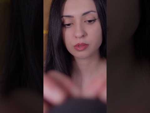 Mic Brushing😴 #asmr #asmrsounds #asmrvideo #relax #brush #shorts #calm #sleep #brushingasmr