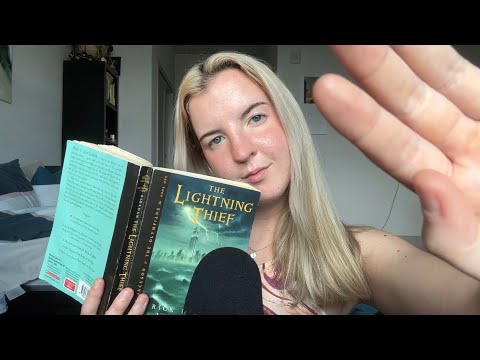 ASMR Helping You Get Ready For Bed With A Bedtime Story