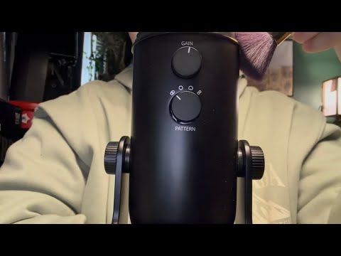 ASMR || Classic Mic Brushing & Ramble