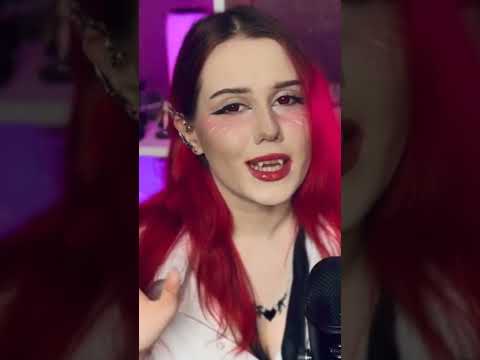 🌙 ASMR Vampire Hypnosis gentle whisper (RP)💗 relaxing (full on my channel)