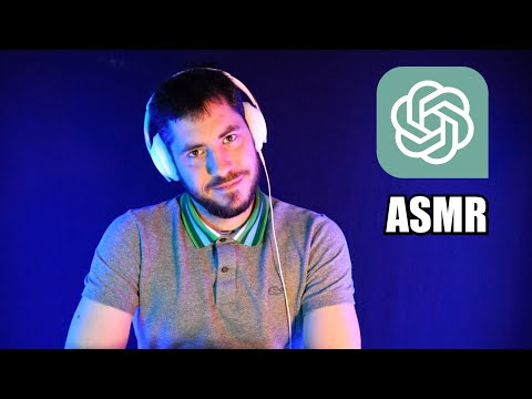 ASMR je suis PLUS RELAXANT que CHATGPT ?!