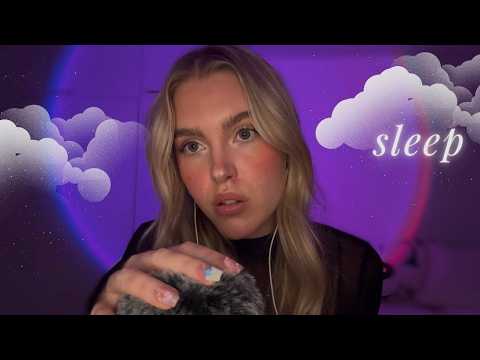 ASMR for people who need to sleep ☁️💤 | slow, gentle & whispered | fall asleep in 40 minutes