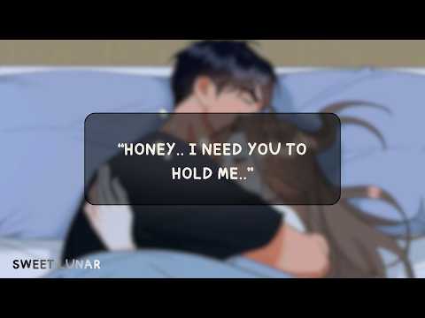 [ASMR] Holding And Kissing Your Sick Girlfriend To Sleep [heavy breathing] [Sleep Aid]