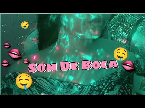 Asmr Som De Boca Molhado/Intenssos👄💦