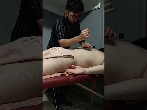 ASMR TURKISH SLEEP BACK MASSAGE #shortvideo #massage #triggersforsleep #relax #asmr