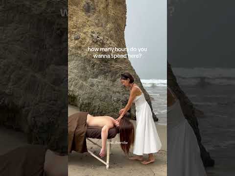 My massage is healing ASMR ocean