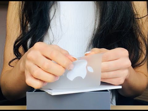 ASMR.Tapping on iPhone box.Triggers for sleep and relaxation.No talking