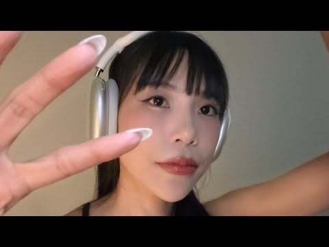 ASMR ทำผมให้คุณ ไปปาร์ตี้คืนนี้ ✨ ถักเปีย เซ็ตผม Best Friend Does Your Hair for Tonight’s Party