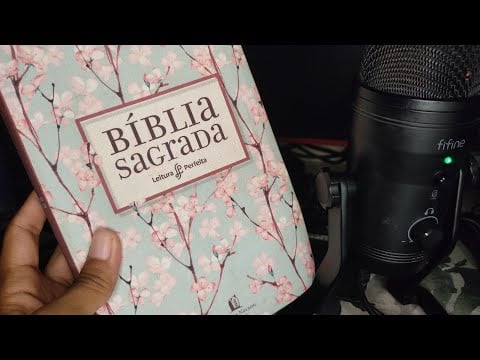 ASMR MOMENTO COM DEUS PRA VOCÊ QUE ESTA TRISTE.