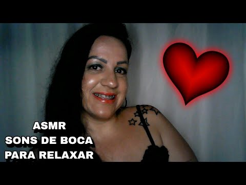 ASMR-SONS BOCA EXTREMAMENTE SENSIVEIS PERFEITO PARA DORMIR😴 #asmr #sonsdeboca #rumo3k